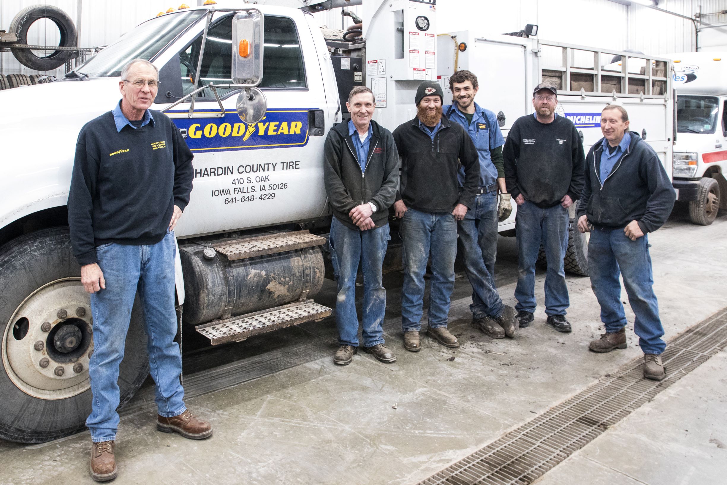 Hardin County Tire Helps Drive Rural Iowa Iowa Select Farms